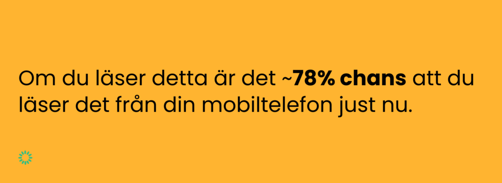 infografik på ett citat relaterad till responsiv webbdesign